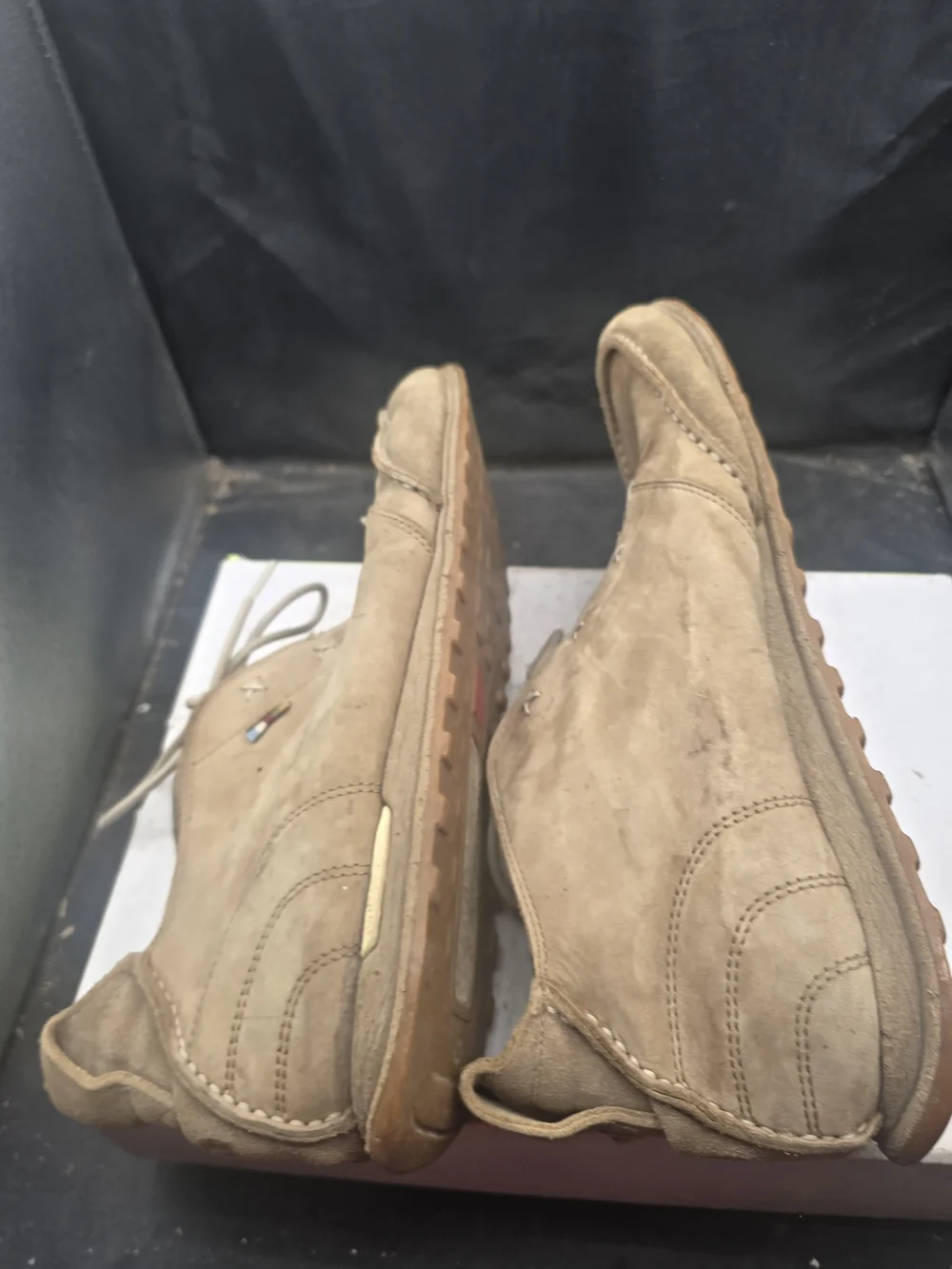 The North Face Men's Tan Chukka Boots